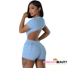 Load image into Gallery viewer, BILL$ - ROMPER